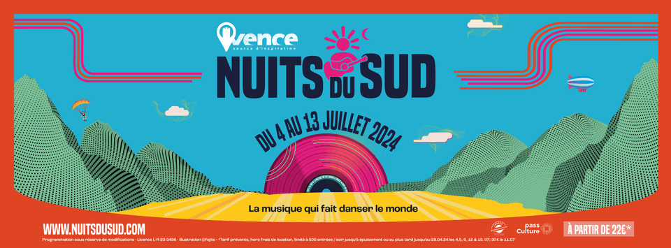 Travel and Discover the World Through Music at Nuits du Sud 2024