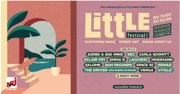 LITTLE FESTIVAL 2024