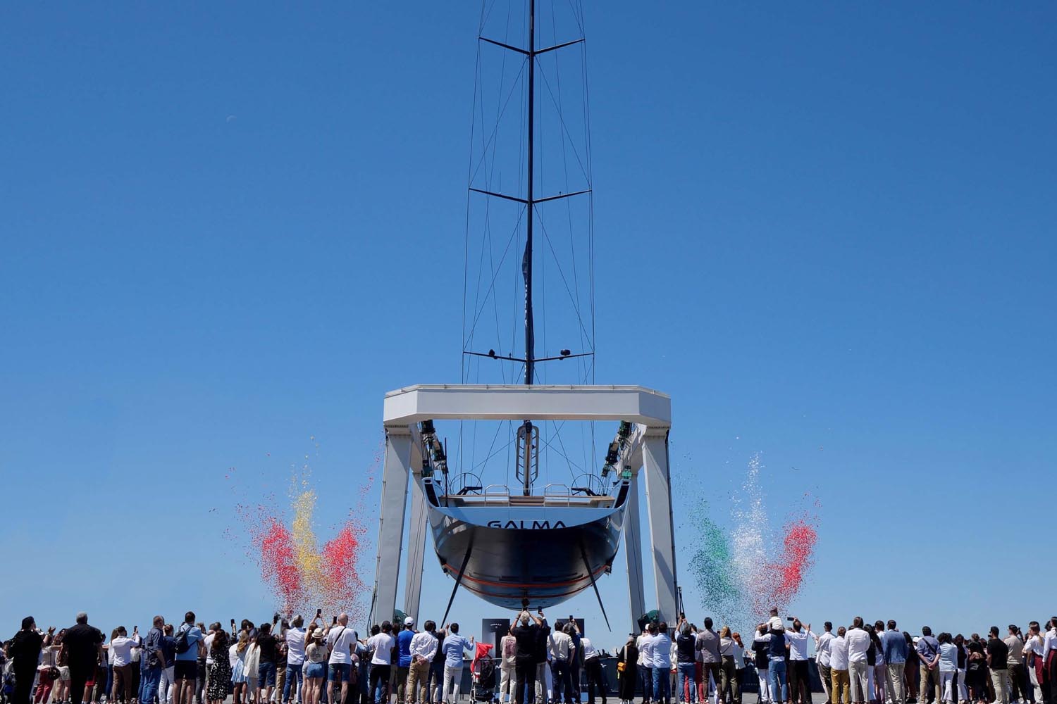 Wally Celebrates 30 Years with wallywind110 Debut at Monaco Yacht Show 2024
