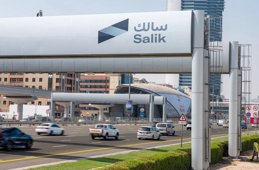 Salik toll gates officially open this week