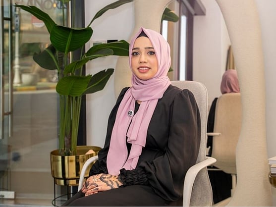 Safa Munafer from Dubai Built
