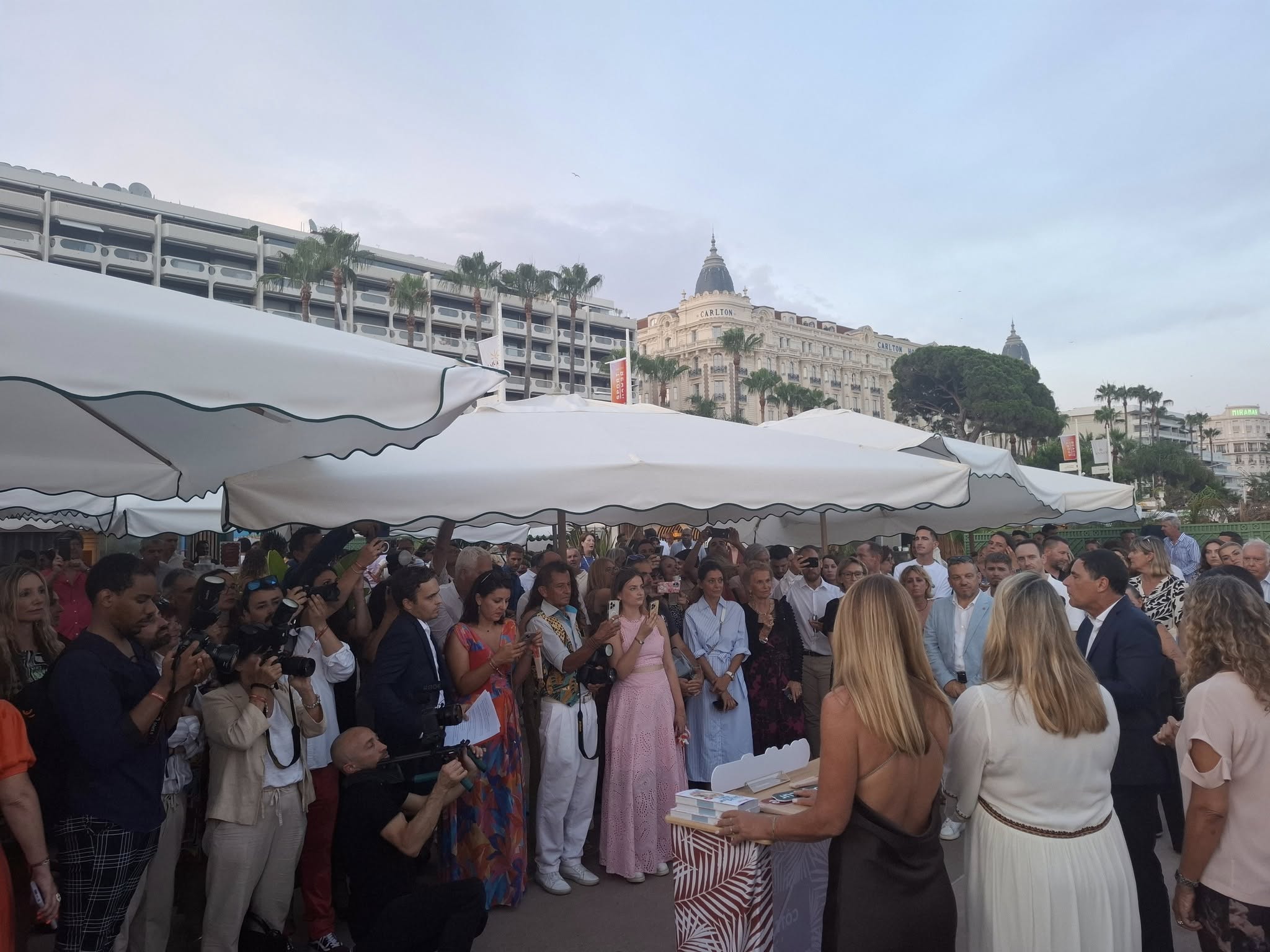 Launch Party for the Petit Futé Côte d’Azur – Monaco 2025 Edition at Lucia Beach, Cannes