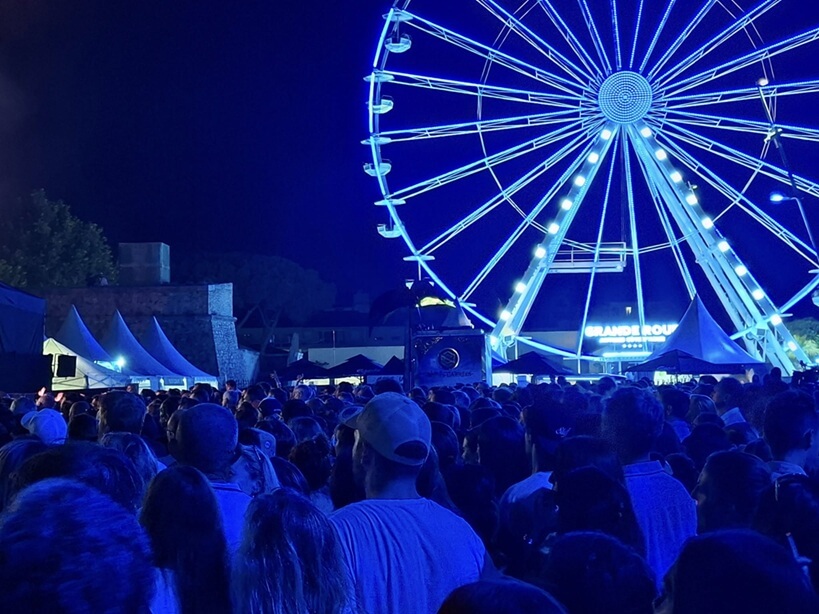 Nuits Carrees 2025, Antibes 2